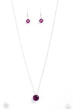 What a Gem - Pink Necklace - Paparazzi Accessories Necklace Bedazzle Me Pretty Mobile Fashion Boutique