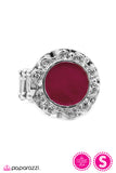 What A Marvel! - Pink Ring - Paparazzi Accessories Ring Bedazzle Me Pretty Mobile Fashion Boutique