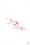 What a Sweetheart - Multi Hair Clip - Paparazzi Accessories Hair Clip Bedazzle Me Pretty Mobile Fashion Boutique