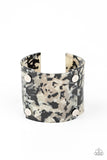 What are you waiting FAUX? - Silver Bracelet - Paparazzi Accessories Bracelet Bedazzle Me Pretty Mobile Fashion Boutique