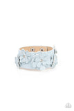 What Do You Pro-POSIES - Blue Bracelet - Paparazzi Accessories Bracelet Bedazzle Me Pretty Mobile Fashion Boutique