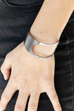 What GLEAMS Are Made Of - Black Bracelet - Paparazzi Accessories Bracelet Bedazzle Me Pretty Mobile Fashion Boutique