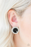 What Should I BLING? - Black Earrings - Paparazzi Accessories Earrings Bedazzle Me Pretty Mobile Fashion Boutique