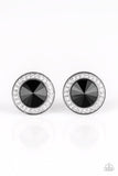 What Should I BLING? - Black Earrings - Paparazzi Accessories Earrings Bedazzle Me Pretty Mobile Fashion Boutique