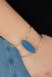 What You SEER Is What You Get - Blue Bracelet - Paparazzi Accessories Bracelet Bedazzle Me Pretty Mobile Fashion Boutique