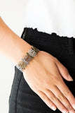 When Yin Met Yang - Multi Bracelet - Paparazzi Accessories Bracelet Bedazzle Me Pretty Mobile Fashion Boutique