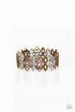 When Yin Met Yang - Multi Bracelet - Paparazzi Accessories Bracelet Bedazzle Me Pretty Mobile Fashion Boutique