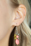 Whimsically Musical - Multi Earrings - Paparazzi Accessories Earrings Bedazzle Me Pretty Mobile Fashion Boutique