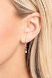 White-Collar Week - Pink Necklace - Paparazzi Accessories Necklace Bedazzle Me Pretty Mobile Fashion Boutique