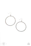 Wide Curves Ahead - Multi Earrings - Paparazzi Accessories Earrings Bedazzle Me Pretty Mobile Fashion Boutique