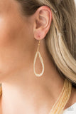 Wide Open Spaces - Gold Necklace - Paparazzi Accessories Necklace Bedazzle Me Pretty Mobile Fashion Boutique