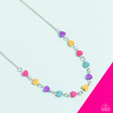 Wild at Heart - Pink Necklace - Paparazzi Accessories Necklace Bedazzle Me Pretty Mobile Fashion Boutique