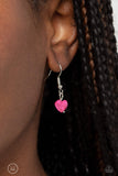 Wild at Heart - Pink Necklace - Paparazzi Accessories Necklace Bedazzle Me Pretty Mobile Fashion Boutique