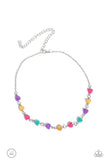 Wild at Heart - Pink Necklace - Paparazzi Accessories Necklace Bedazzle Me Pretty Mobile Fashion Boutique