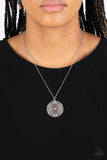 Wild Prairies - Brown Necklace - Paparazzi Accessories Necklace Bedazzle Me Pretty Mobile Fashion Boutique