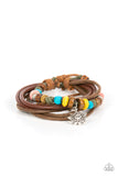 Wild SOL - Multi Bracelet - Paparazzi Accessories Bracelet Bedazzle Me Pretty Mobile Fashion Boutique