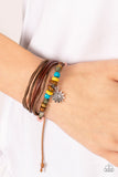 Wild SOL - Multi Bracelet - Paparazzi Accessories Bracelet Bedazzle Me Pretty Mobile Fashion Boutique