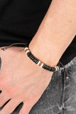 Wild Wanderer - Black Bracelet - Paparazzi Accessories Bracelet Bedazzle Me Pretty Mobile Fashion Boutique