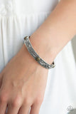 Wild West Story - Green Bracelet - Paparazzi Accessories Bracelet Bedazzle Me Pretty Mobile Fashion Boutique