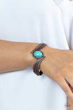 Wild Wild NEST - Copper Bracelet - Paparazzi Accessories Bracelet Bedazzle Me Pretty Mobile Fashion Boutique