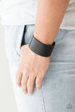 Wild Wrangler - Black Bracelet - Paparazzi Accessories Bracelet Bedazzle Me Pretty Mobile Fashion Boutique