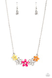 WILDFLOWER About You - Pink Necklace - Paparazzi Accessories Necklace Bedazzle Me Pretty Mobile Fashion Boutique