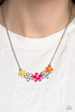 WILDFLOWER About You - Pink Necklace - Paparazzi Accessories Necklace Bedazzle Me Pretty Mobile Fashion Boutique