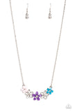WILDFLOWER About You - Purple Necklace - Paparazzi Accessories Necklace Bedazzle Me Pretty Mobile Fashion Boutique