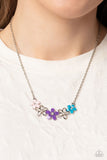 WILDFLOWER About You - Purple Necklace - Paparazzi Accessories Necklace Bedazzle Me Pretty Mobile Fashion Boutique