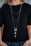 Wildland Wonderland - Brown Necklace - Paparazzi Accessories Necklace Bedazzle Me Pretty Mobile Fashion Boutique
