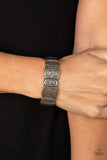 Wine Country - Brass Bracelet - Paparazzi Accessories Bracelet Bedazzle Me Pretty Mobile Fashion Boutique