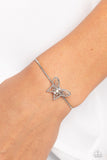 Wings of Wonder - Multi Bracelet - Paparazzi Accessories Bracelet Bedazzle Me Pretty Mobile Fashion Boutique