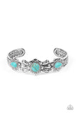 Winslow Walkabout - Blue Bracelet - Paparazzi Accessories Bracelet Bedazzle Me Pretty Mobile Fashion Boutique