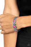 Winslow Walkabout - Pink Bracelet - Paparazzi Accessories Bracelet Bedazzle Me Pretty Mobile Fashion Boutique