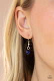 With Your ART and Soul - Blue Necklace - Paparazzi Accessories Necklace Bedazzle Me Pretty Mobile Fashion Boutique