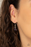 With Your ART and Soul - Purple Necklace - Paparazzi Accessories Necklace Bedazzle Me Pretty Mobile Fashion Boutique