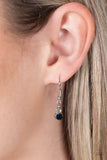 Won The Lottery - Blue Necklace - Paparazzi Accessories Necklace Bedazzle Me Pretty Mobile Fashion Boutique