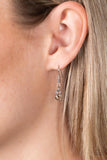 Won The Lottery - Brown Necklace - Paparazzi Accessories Necklace Bedazzle Me Pretty Mobile Fashion Boutique
