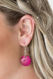 Wonderfully Walla Walla - Pink Necklace - Paparazzi Accessories Necklace Bedazzle Me Pretty Mobile Fashion Boutique