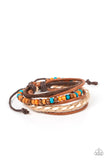 Woodsy Wayfarer - Multi Bracelet - Paparazzi Accessories Bracelet Bedazzle Me Pretty Mobile Fashion Boutique