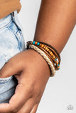 Woodsy Wayfarer - Multi Bracelet - Paparazzi Accessories Bracelet Bedazzle Me Pretty Mobile Fashion Boutique