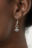 Words To Live By - Blue Necklace - Paparazzi Accessories Necklace FS-Bedazzle Me Pretty Mobile Fashion Boutique