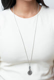 Words To Live By - Multi Necklace - Paparazzi Accessories Necklace FS-Bedazzle Me Pretty Mobile Fashion Boutique