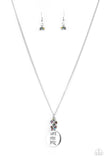 Words To Live By - Multi Necklace - Paparazzi Accessories Necklace FS-Bedazzle Me Pretty Mobile Fashion Boutique
