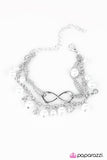 World Without End Bracelet - Paparazzi Accessories Bracelet Bedazzle Me Pretty Mobile Fashion Boutique