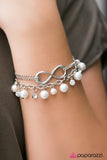 World Without End Bracelet - Paparazzi Accessories Bracelet Bedazzle Me Pretty Mobile Fashion Boutique