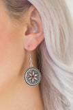 Written In The STAR LILIES - Red Necklace - Paparazzi Accessories Necklace Bedazzle Me Pretty Mobile Fashion Boutique