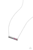 XOXO Season - Multi Necklace - Paparazzi Accessories Necklace Bedazzle Me Pretty Mobile Fashion Boutique
