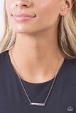 XOXO Season - Multi Necklace - Paparazzi Accessories Necklace Bedazzle Me Pretty Mobile Fashion Boutique