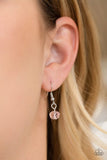 Yacht Tour - Pink Necklace - Paparazzi Accessories Necklace Bedazzle Me Pretty Mobile Fashion Boutique